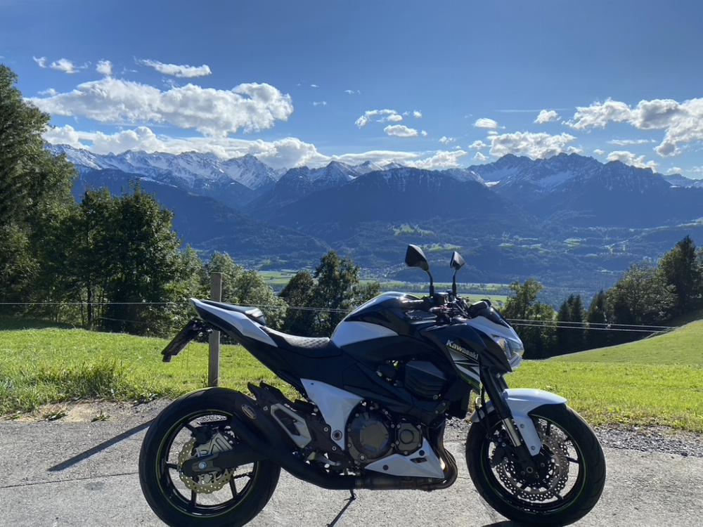 Motorrad verkaufen Kawasaki Z 800 Ankauf